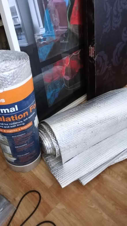 Photo of free Thermal insulation foil (Deckham NE9) #2