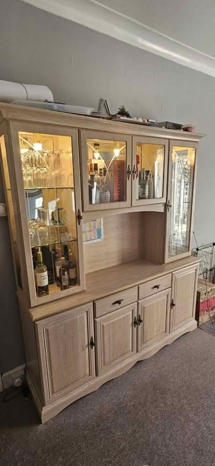 Photo of free Large display sideboard (SM1) #2