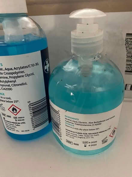 Photo of free Relisan Alcohol Hand Gel 500ml (Denvilles Havant) #1