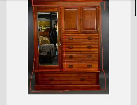 Photo of free Edwardian wardrobe (Mayfair W1K) #1