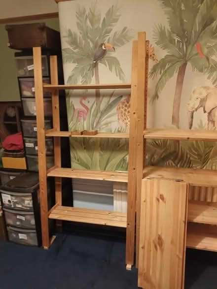 Photo of free Ikea shelves. (Frankwell SY3) #1