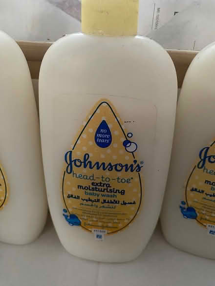 Photo of free 500ml bottles Johnsons Baby Wash (Denvilles Havant) #1