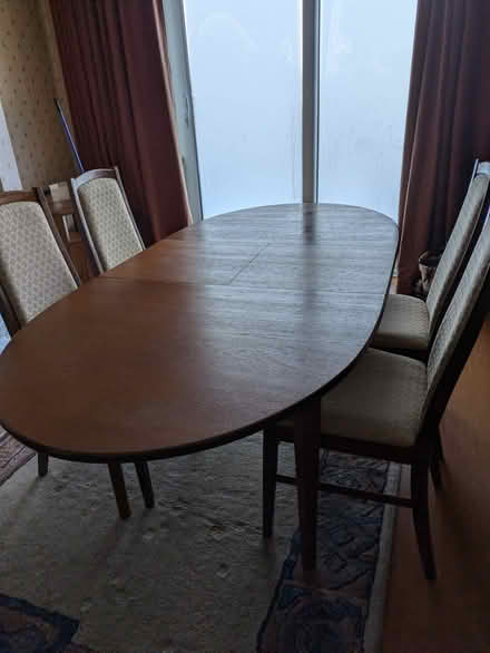 Photo of free Wooden table (Norton Lees Sheffield 8) #1