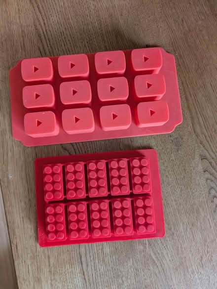 Photo of free Silicone ice cube trays (Bethnal Green E2) #2