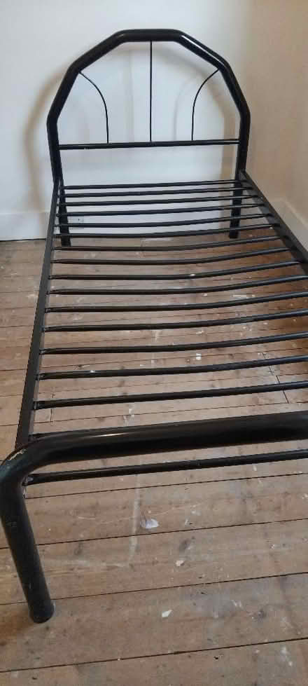 Photo of free Single bed - metal (Hertford SG13) #2