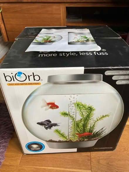Photo of free Fish bowl (South Gosforth NE3) #1