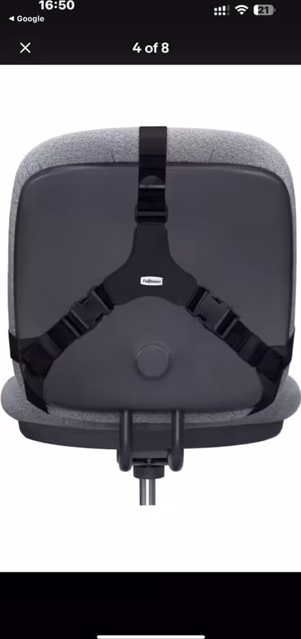 Photo of free Fellowes Professional Back Support (EH7 leith) #3