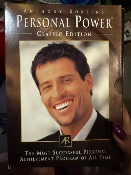 Photo of free Personal power CD set (Hackney Downs E5) #1