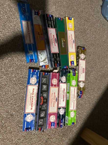 Photo of free Collection of incense sticks (BD7 (Great Horton)) #1