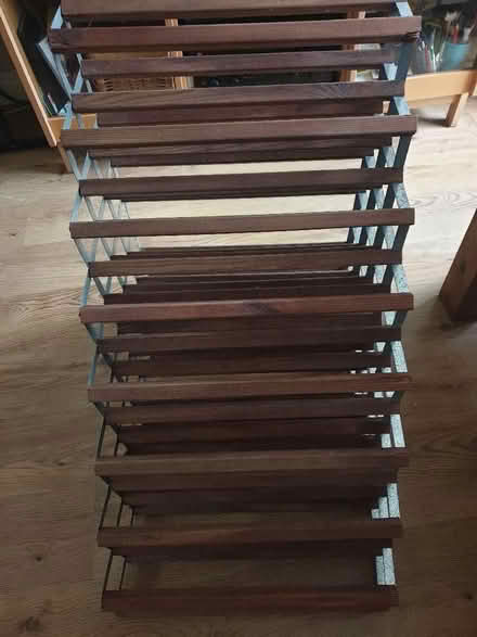 Photo of free Large wine rack (Denton M34) #3