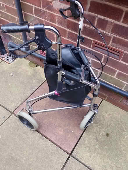 Photo of free Rollator (wheelie walker) (Baguley M33) #1