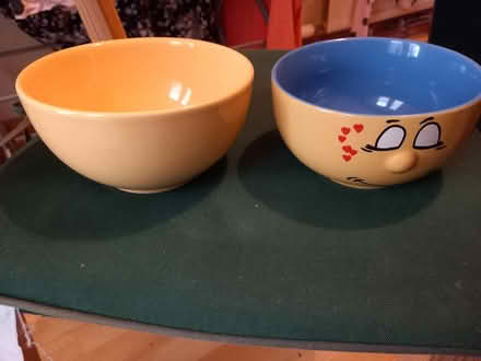 Photo of free 2 cereal bowls (Trowbridge hilperton BA14 7) #1