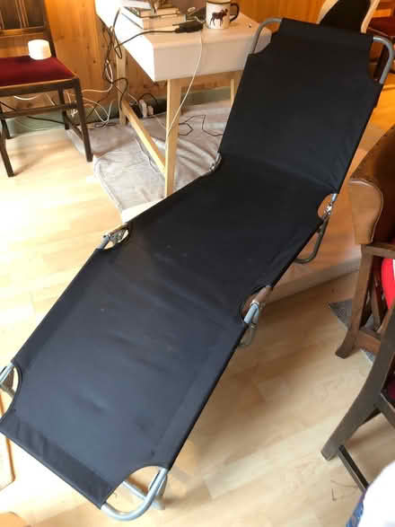 Photo of free Beach or garden lounge chair (Morrell Avenue OX4) #1