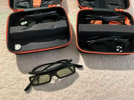 Photo of free Samsung 3D Active glasses Model SSG-3050GB (Hertford SG14) #2