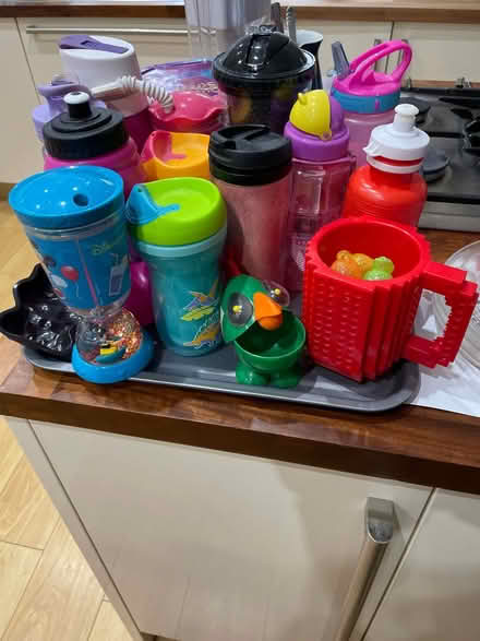 Photo of free Lots of kids water bottles (Leigh on sea SS9) #1