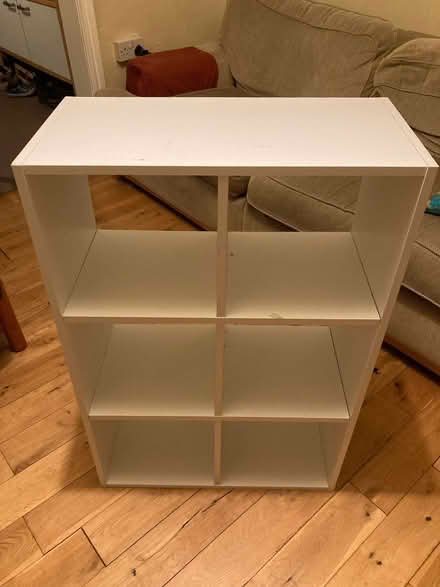 Photo of free White square shelves (Freehold LA1) #1
