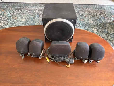 Photo of free Wired speaker system (Steck elementary) #1