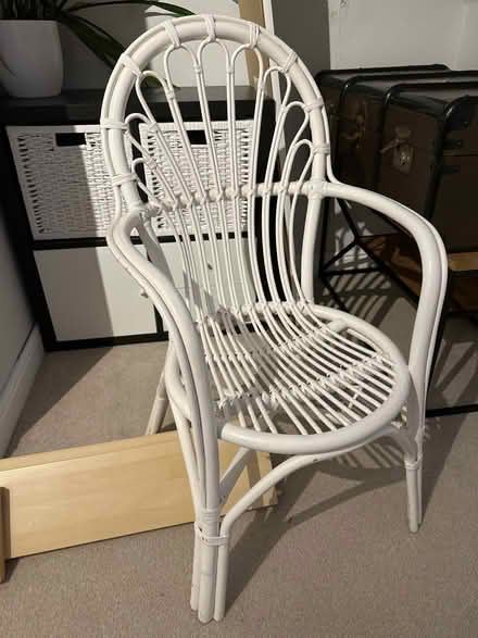 Photo of free Wicker Chair (Hillsborough S6) #1