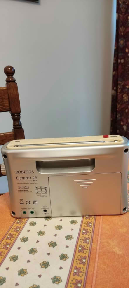 Photo of free Roberts RD45 DAB radio (Titchfield Common PO14) #2