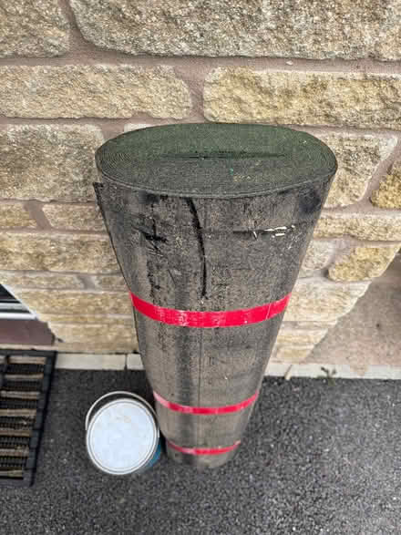Photo of free Roofing felt (10m) & felt adhesive (BA11 5) #1