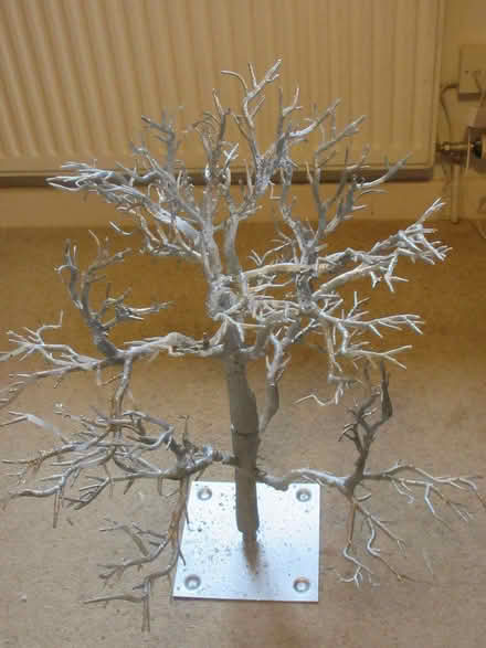 Photo of free Glittery Tree - Xmas decoration or display stand (Downend GL6) #1