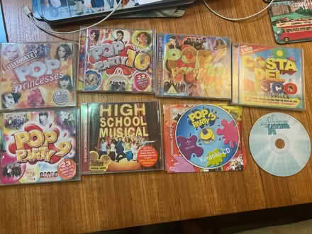 Photo of free Pop party etc CD’s (Corstorphine EH12) #1