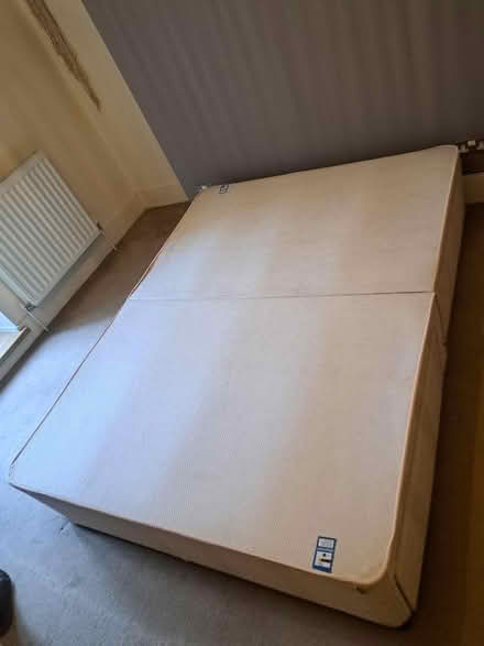 Photo of free King size bed frame (W4 5sb) #2