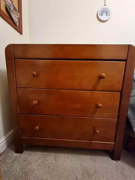 Photo of free Chest of drawers, baby friendly (Cressington, Liverpool - L19) #1
