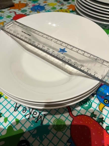 Photo of free 4 White pudding or soup bowls. (Penrith CA11) #1