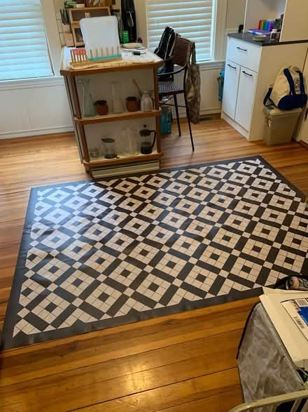 Photo of free Large floor mat (Davis square) #1