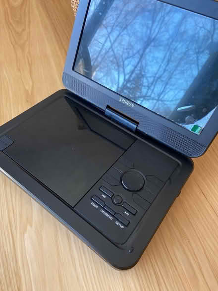 Photo of free Synagy portable DVD player (north Downers Grove) #2