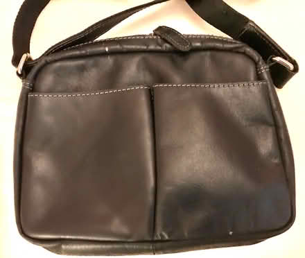 Photo of free Black Leather Shoulder Bag (Gosport PO12) #2