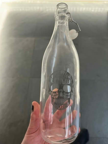 Photo of free Halloween glass bottle (SW2) #2