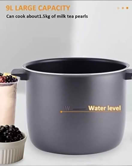 Photo of free BAOSHISHAN Pearl Cooker Bubble tea (CH62) #3