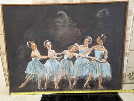 Photo of free Oil painting of ballerinas (Apsley HP3 0) #1