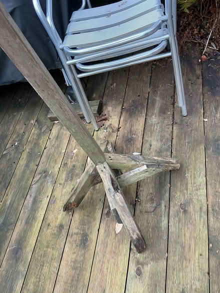 Photo of free Wood bird / insect house on stand (BT10) #2