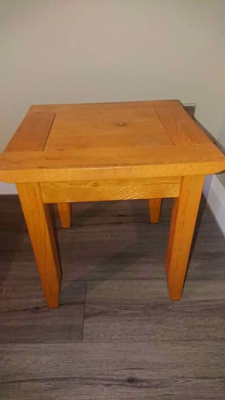 Photo of free Nest of 2 solid oak end tsbles (Southend SS1) #3