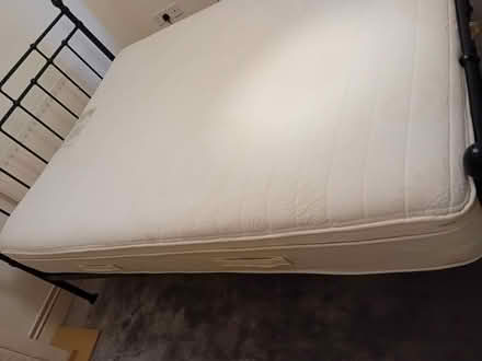 Photo of free King size mattress (Forest Gate E7) #3