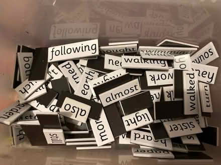 Photo of free Fridge words (Epsom KT18) #1