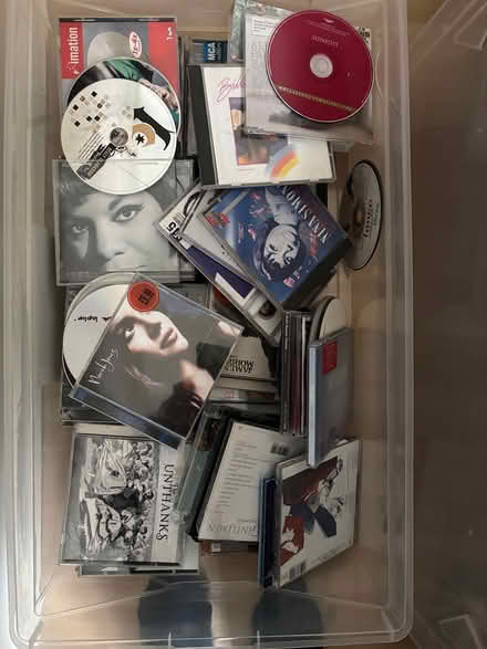 Photo of free Mixed CDs and DVDs (Crosby, Liverpool) #3
