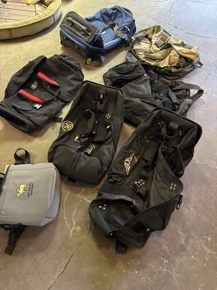 Photo of free Assortment of duffles w/ wheels (Inner Richmond) #1
