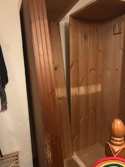 Photo of free Pine wardrobe (Seatonville NE25) #2