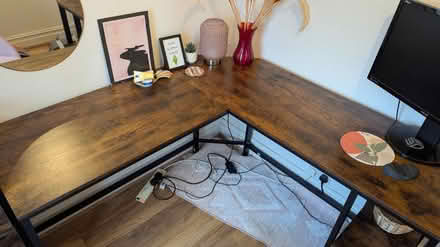 Photo of free Corner desk and chest of drawers (Sevenoaks) #3