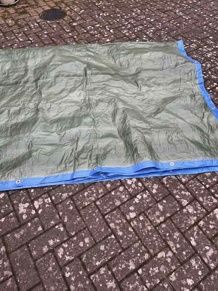 Photo of free Tarpaulin 3m x 4m approx (Melbourn SG8 near Royston) #2