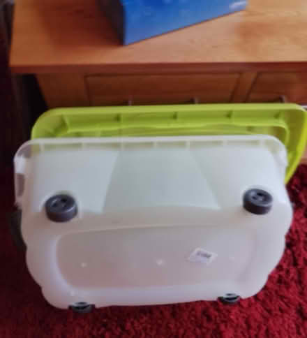 Photo of free Storage boxes with lids (Potters Bar EN6) #1