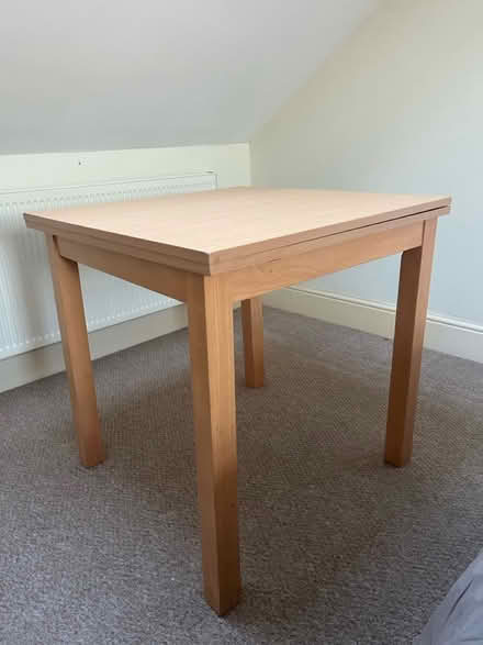 Photo of free Extending dining table (South Croydon) #3