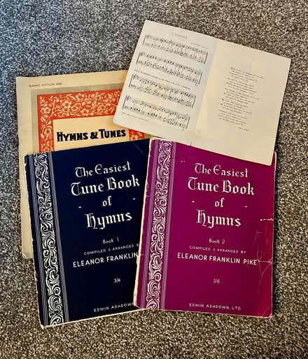 Photo of free Sheet music for voice & piano (Cookley DY10) #1