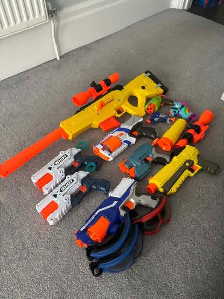 Photo of free Nerf gun collection (Muswell Hill N10) #1