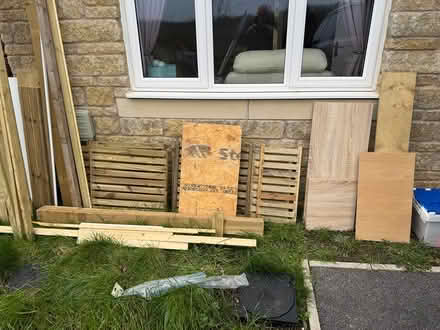 Photo of free Wood leftovers (BA11 5) #1