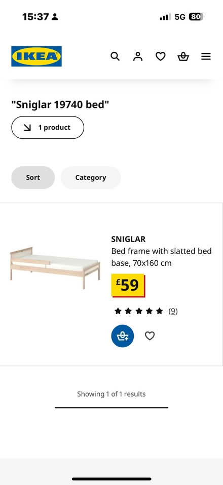 Photo of free Toddler bed (Dun Laoighaire) #1
